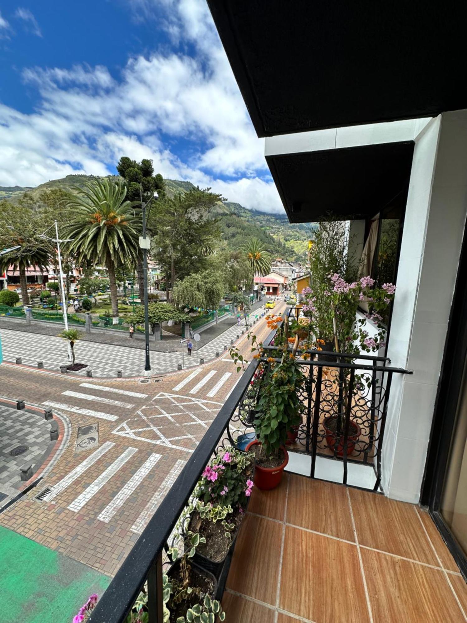 Hotel Agave Banos Exterior foto